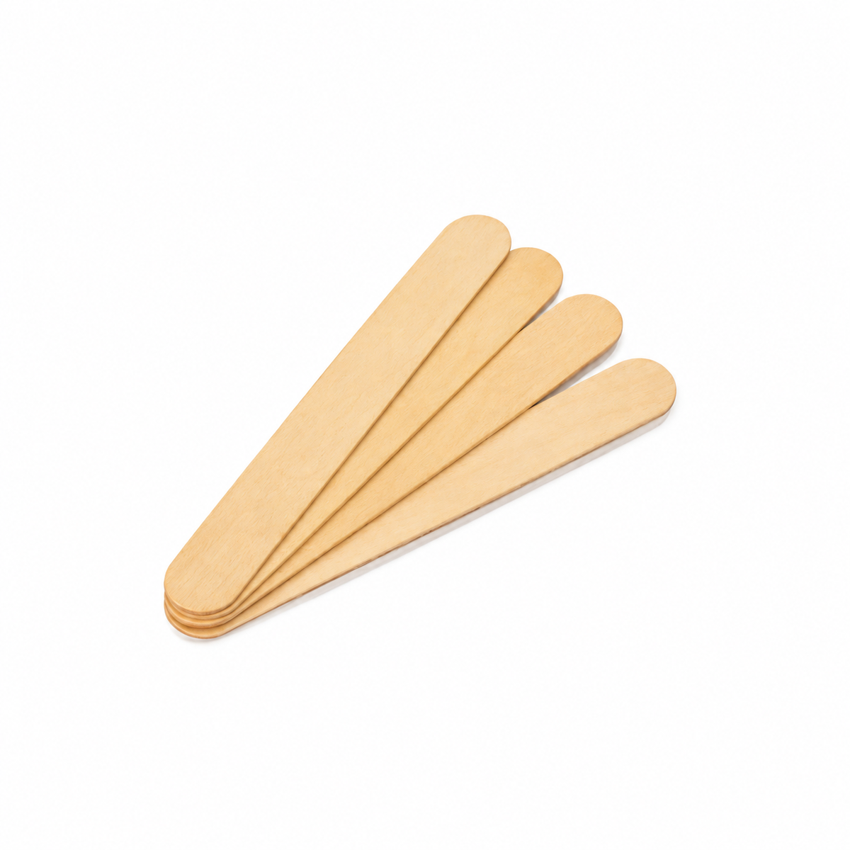 Depresores de madera (100 unidades)