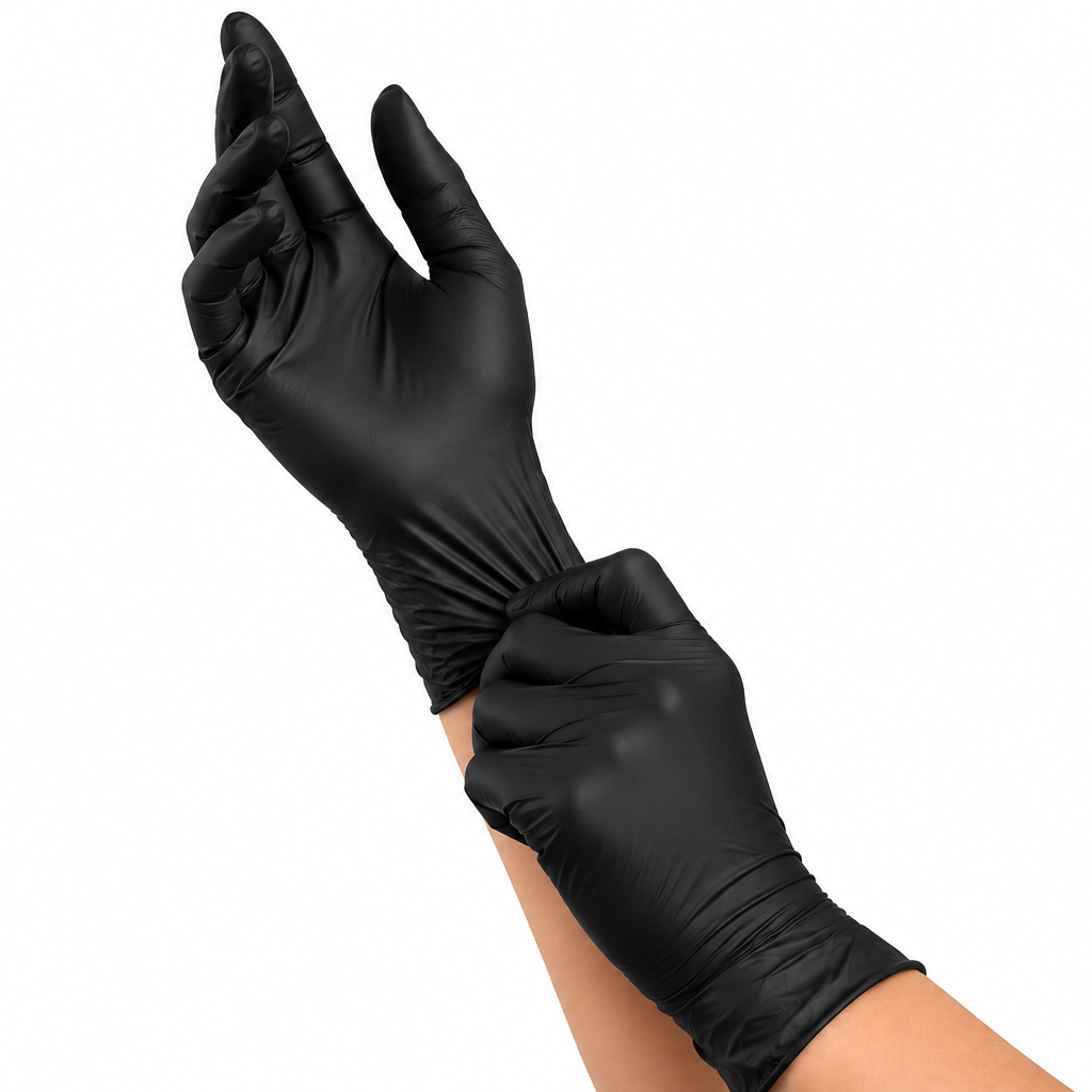 Guantes de nitrilo - Caja 100 unidades