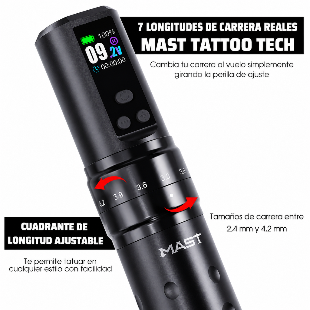 Mast Fold 2 Pro - 2 Baterías
