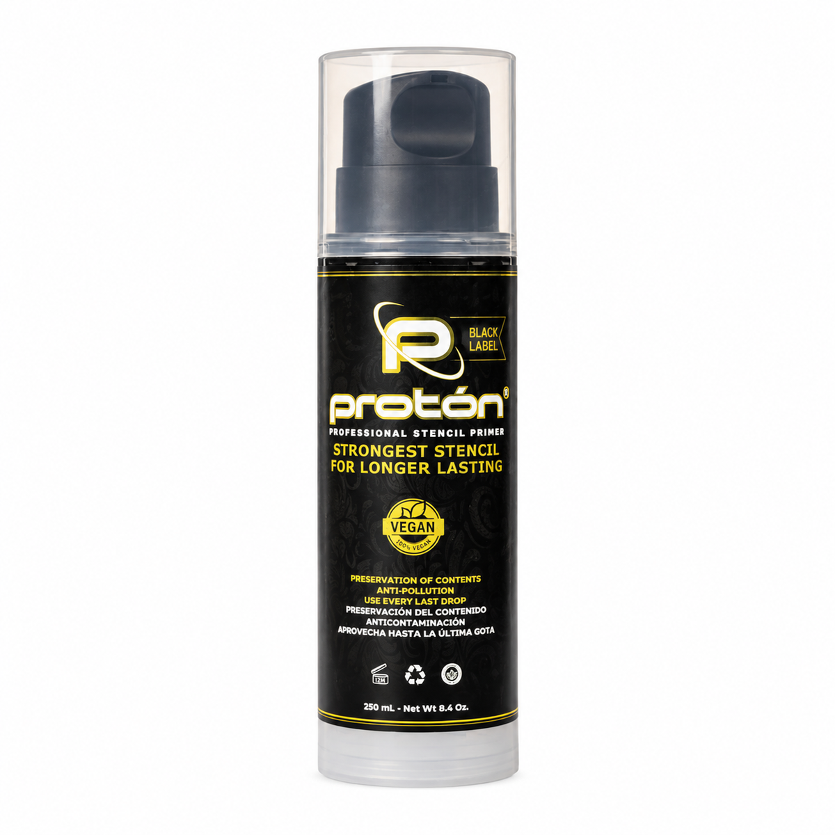 Pronton Stencil Black Label