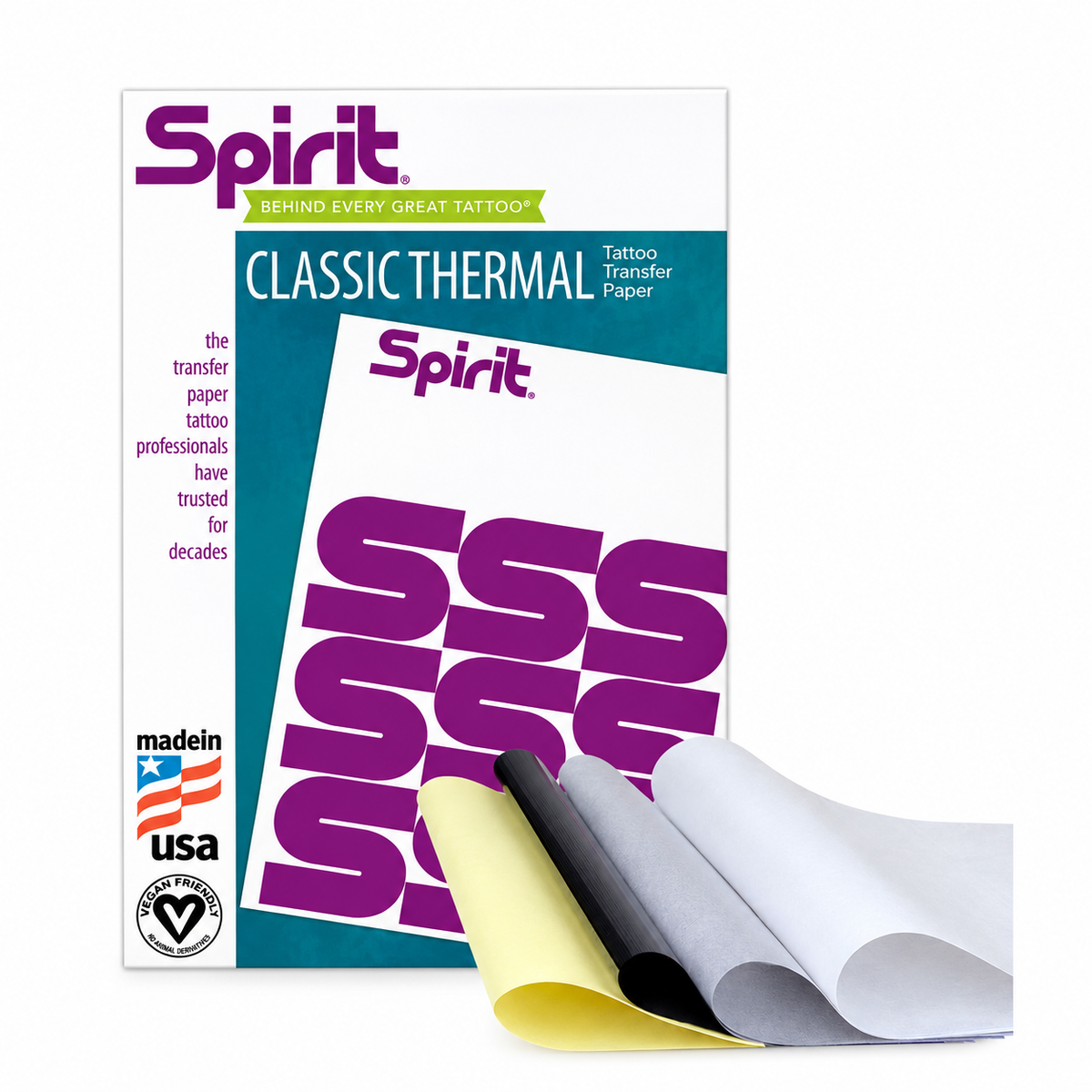 Papel Hectografico - Spirit Classic Thermal