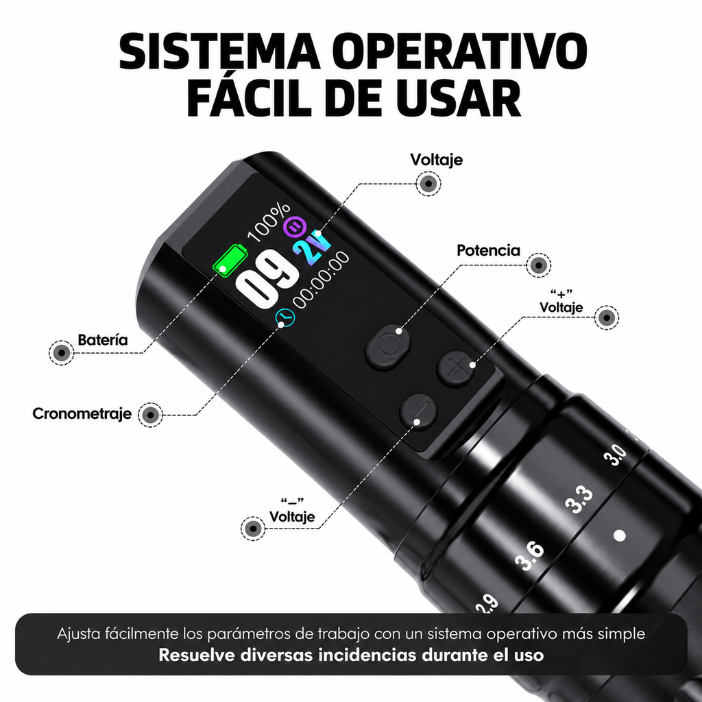 Mast Fold 2 Pro - 2 Baterías