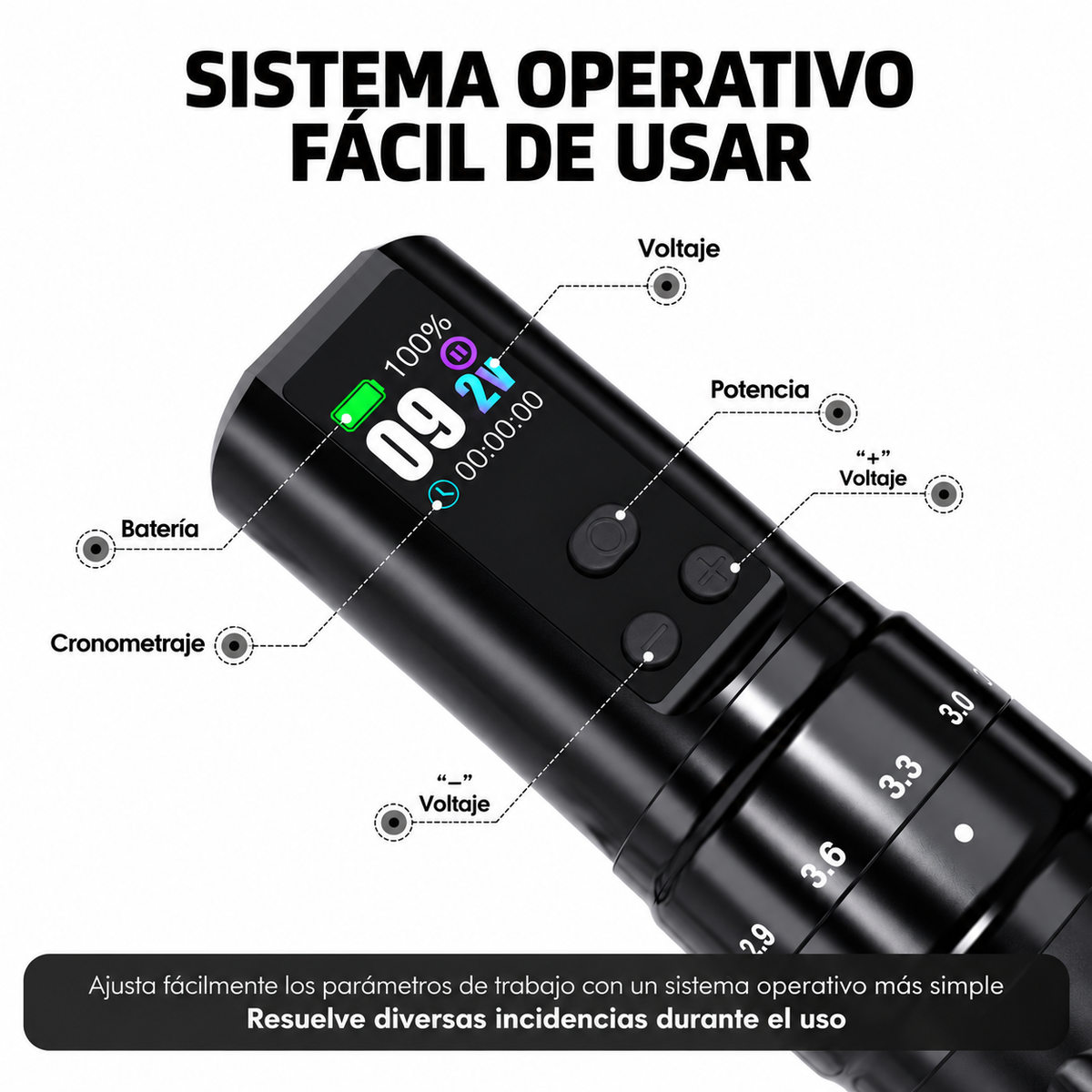 Mast Fold 2 Pro - 2 Baterías