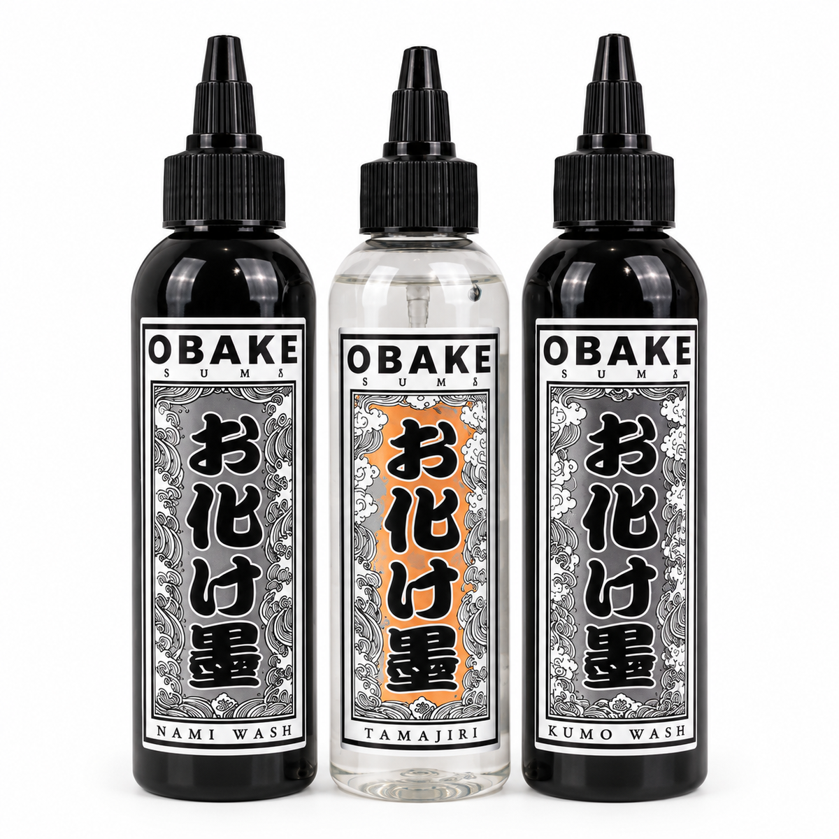 Set tintas Obake