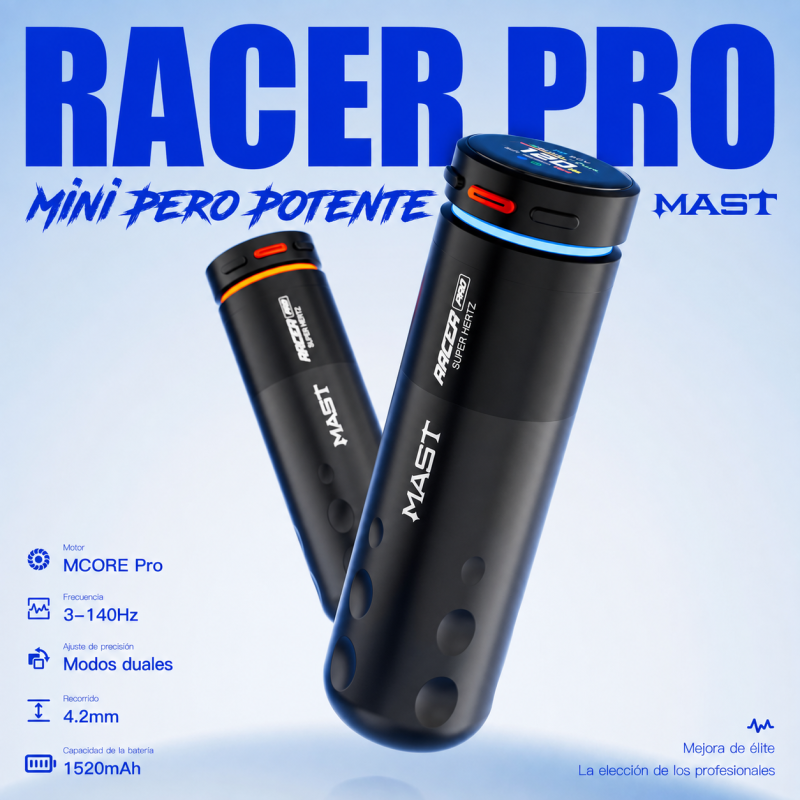 Mast Racer Pro - 2 Baterías